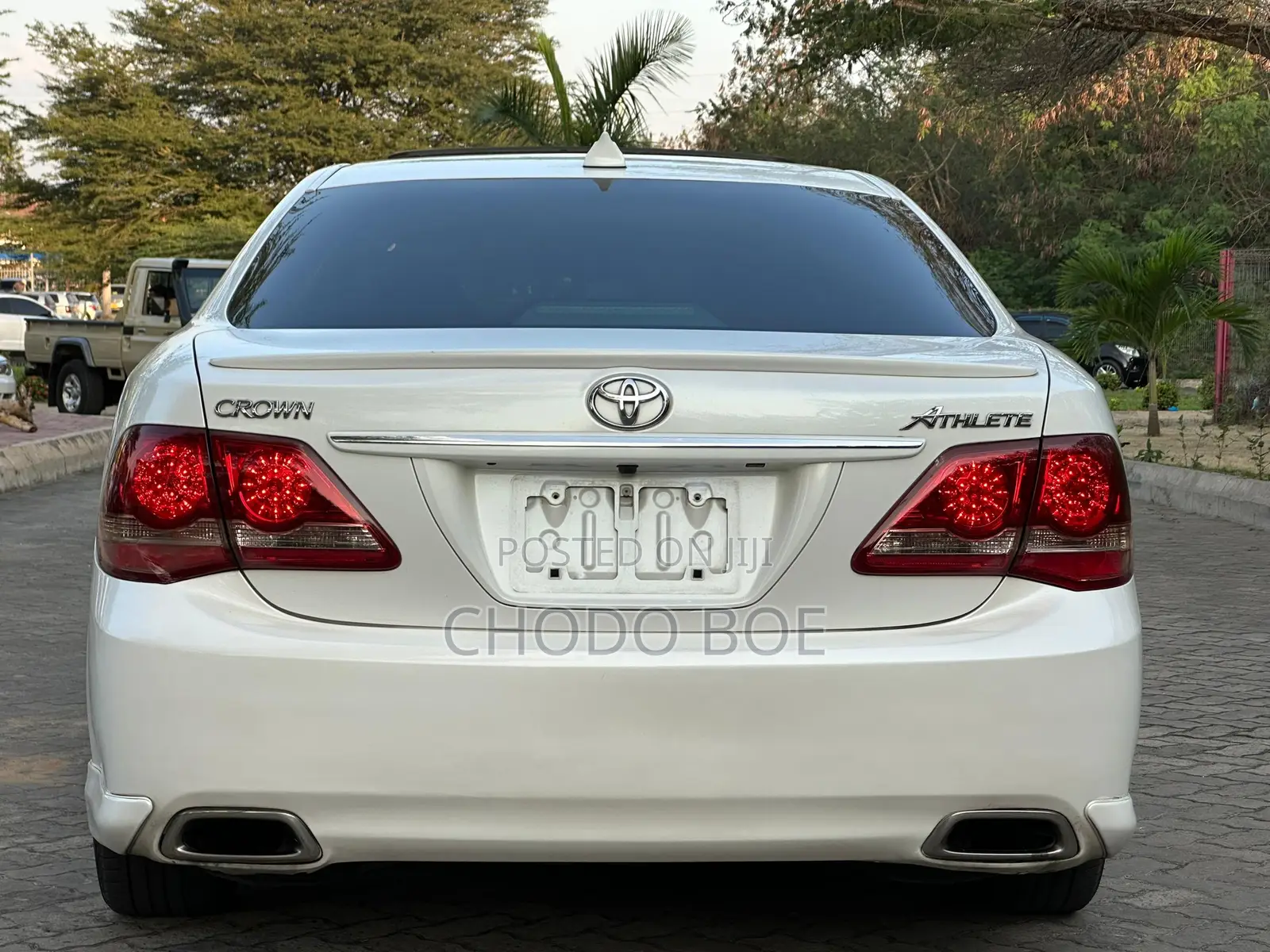 Toyota Crown 2009 Pearl