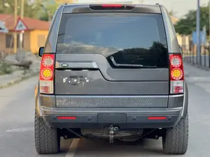 Land Rover Discovery 2009 Gray