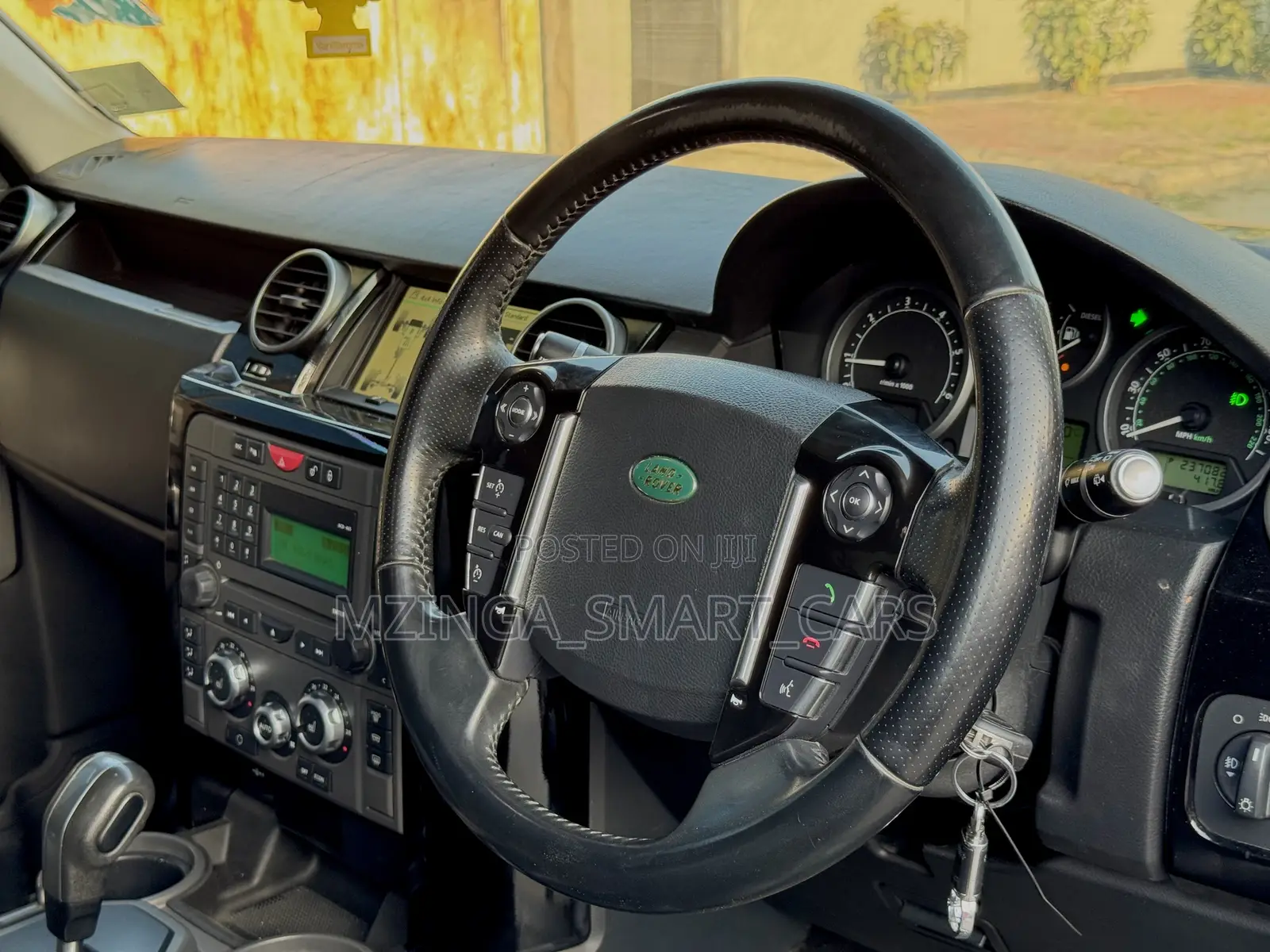 Land Rover Discovery 2009 Gray