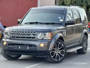 Land Rover Discovery 2009 Gray