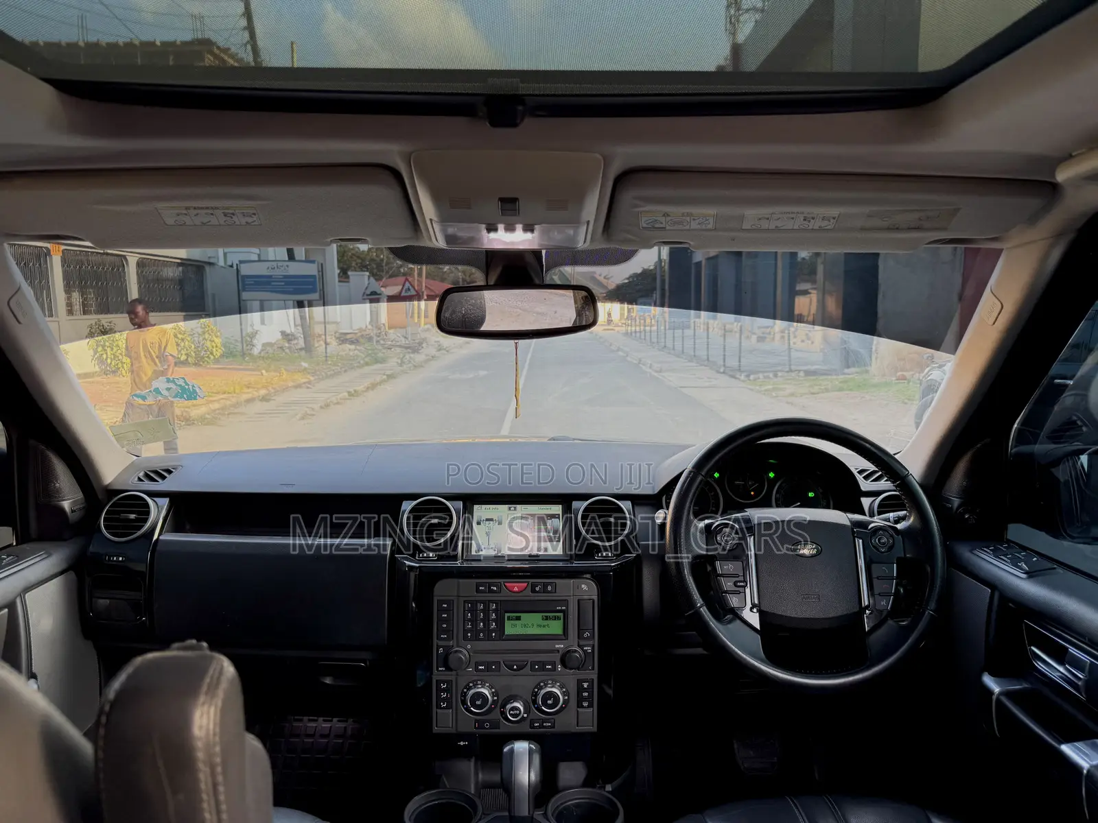 Land Rover Discovery 2009 Gray