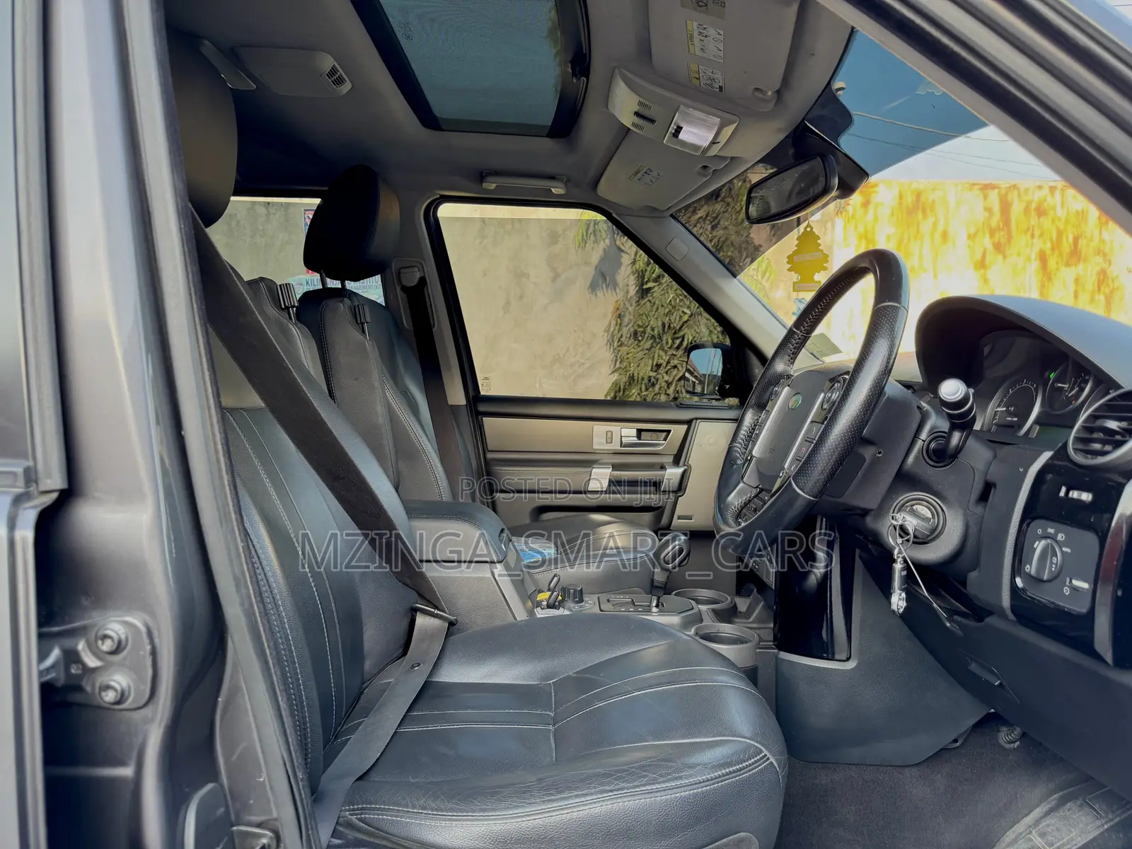 Land Rover Discovery 2009 Gray