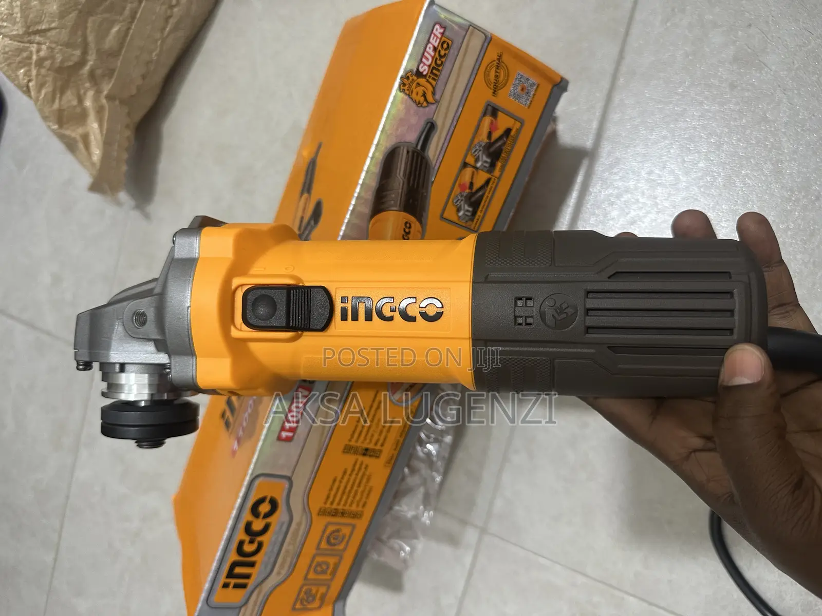 Angle Grinder 1100w