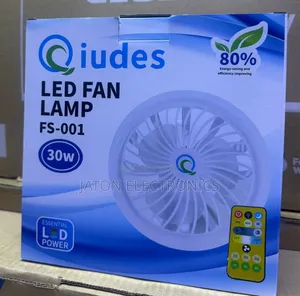 Qiudes Lamp Fan 
30watts