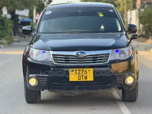 Subaru Forester 2008 Black