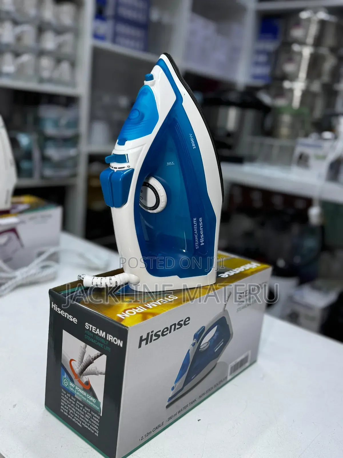 Hisense Stream Iron (Pasi Ya Mvuke)