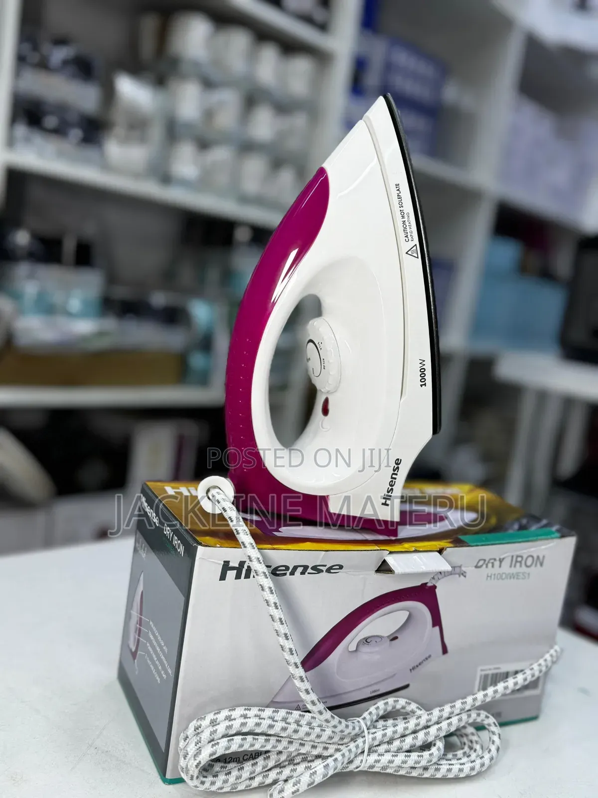 Hisense Dry Iron Pasi Kavu