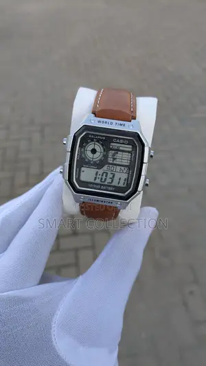 High Quality Casio Watch With 10 Years Battery Illuminator
