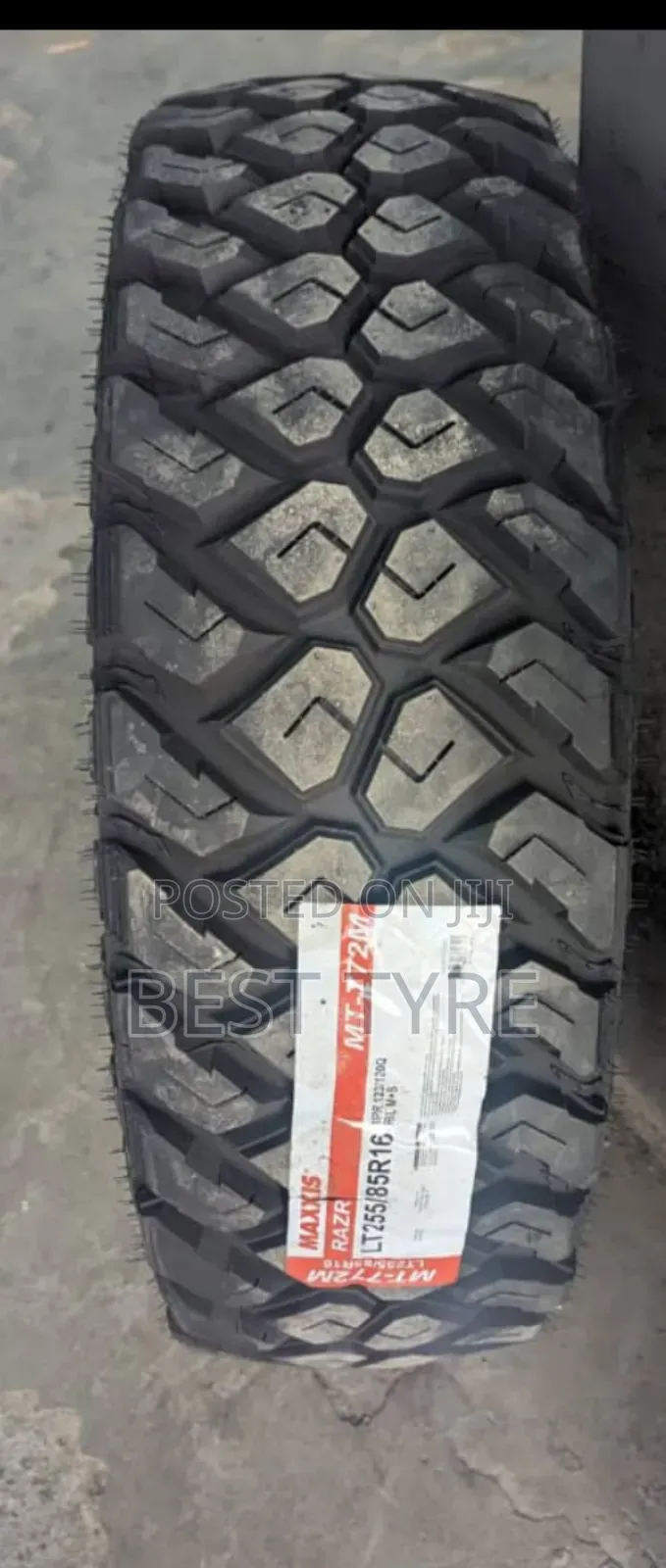 225/85r16 Maxxis Tyre