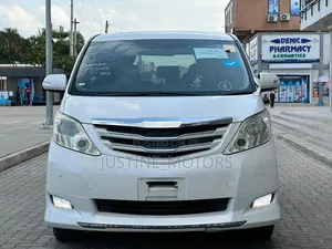 Toyota Alphard 2009 White
