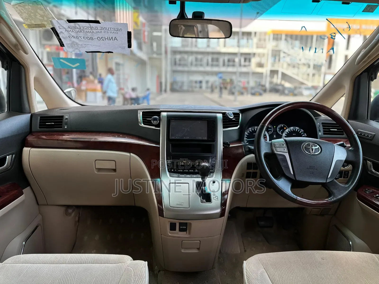 Toyota Alphard 2009 White