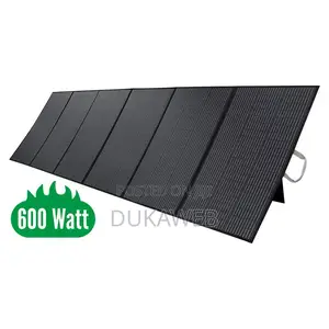 600w Foldable Solar Panel