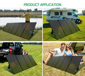 600w Foldable Solar Panel