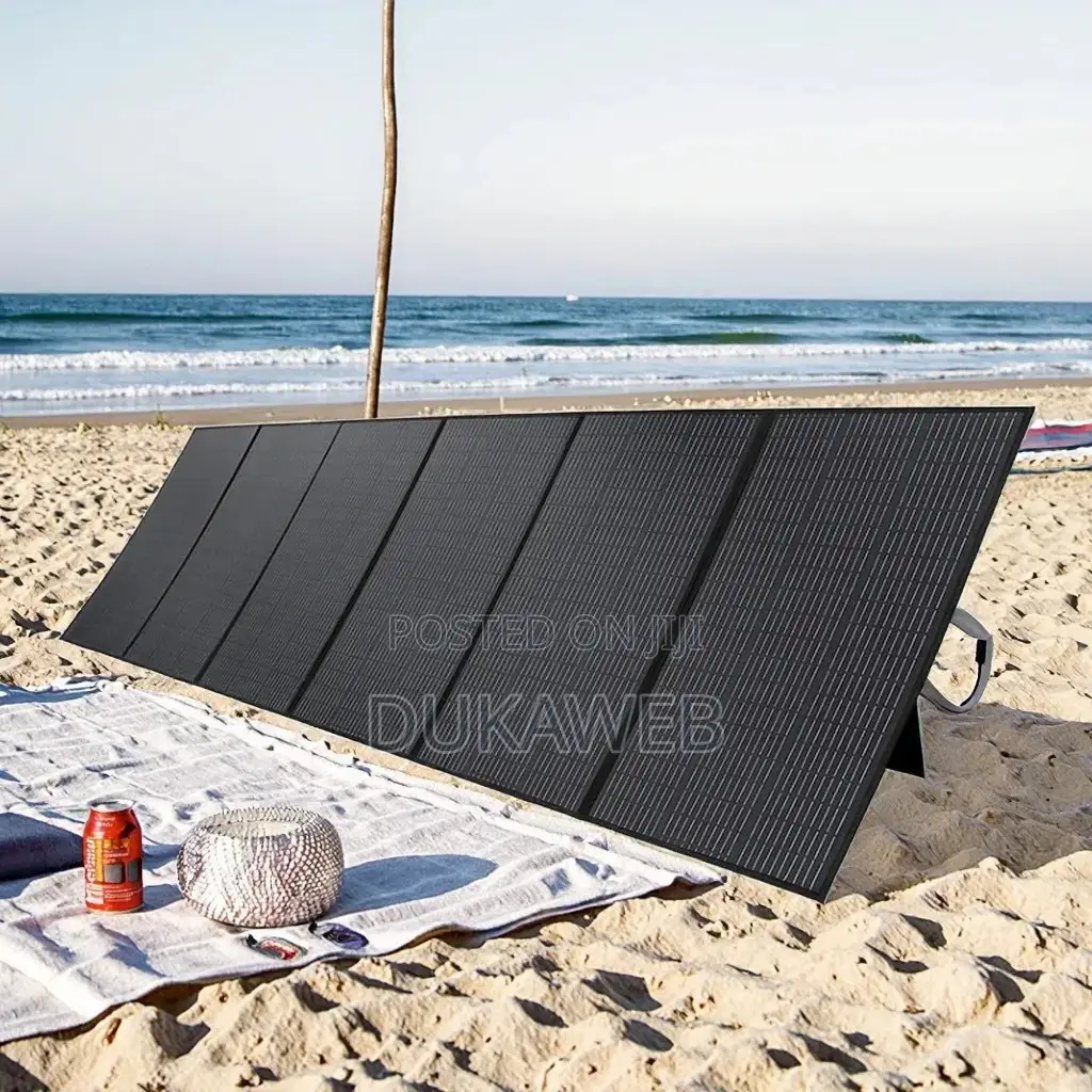 600w Foldable Solar Panel