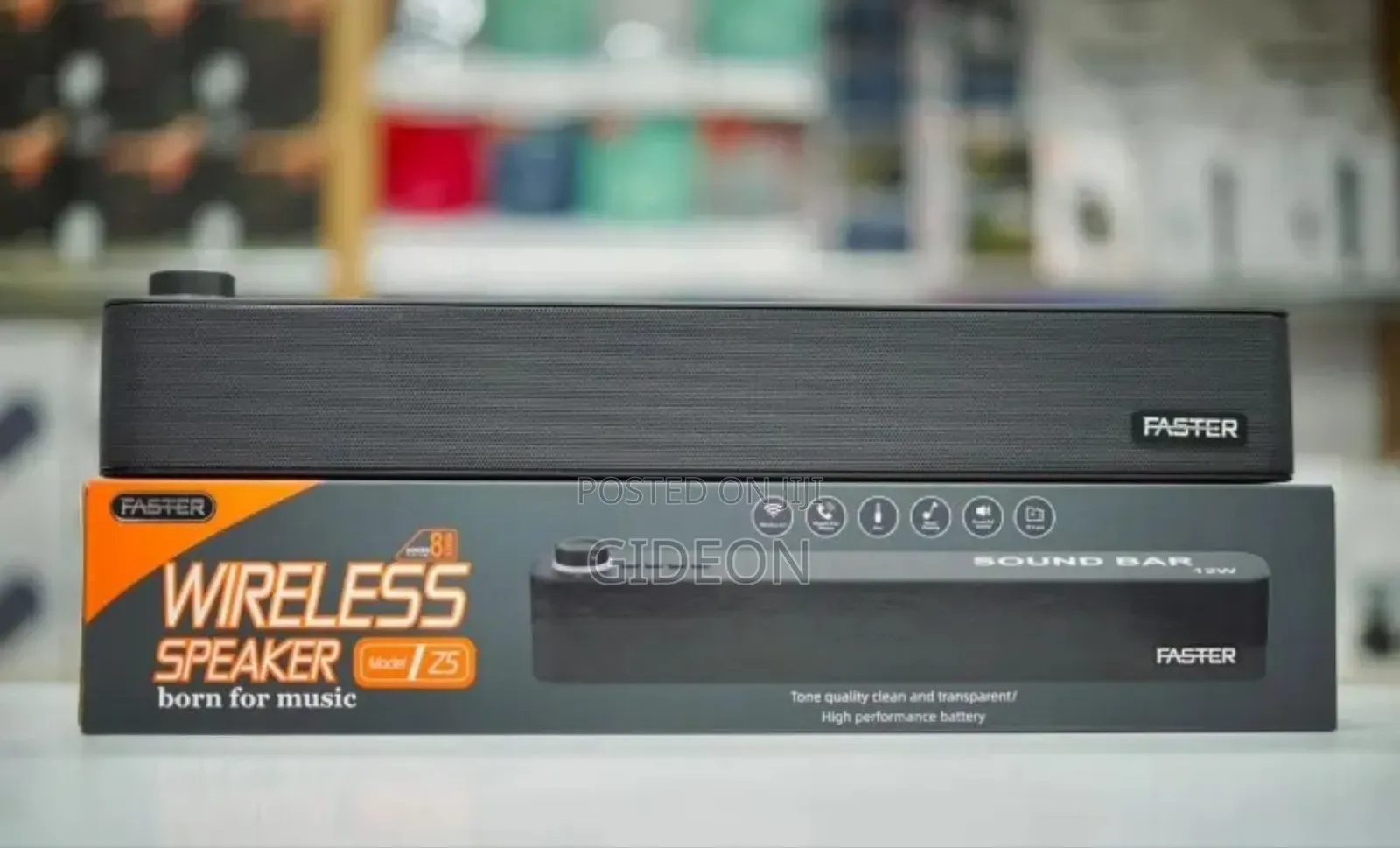 *Faster Speaker Z5 Bluetooth Speaker 
