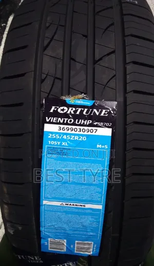 255/45zr20 Fortune Tyre