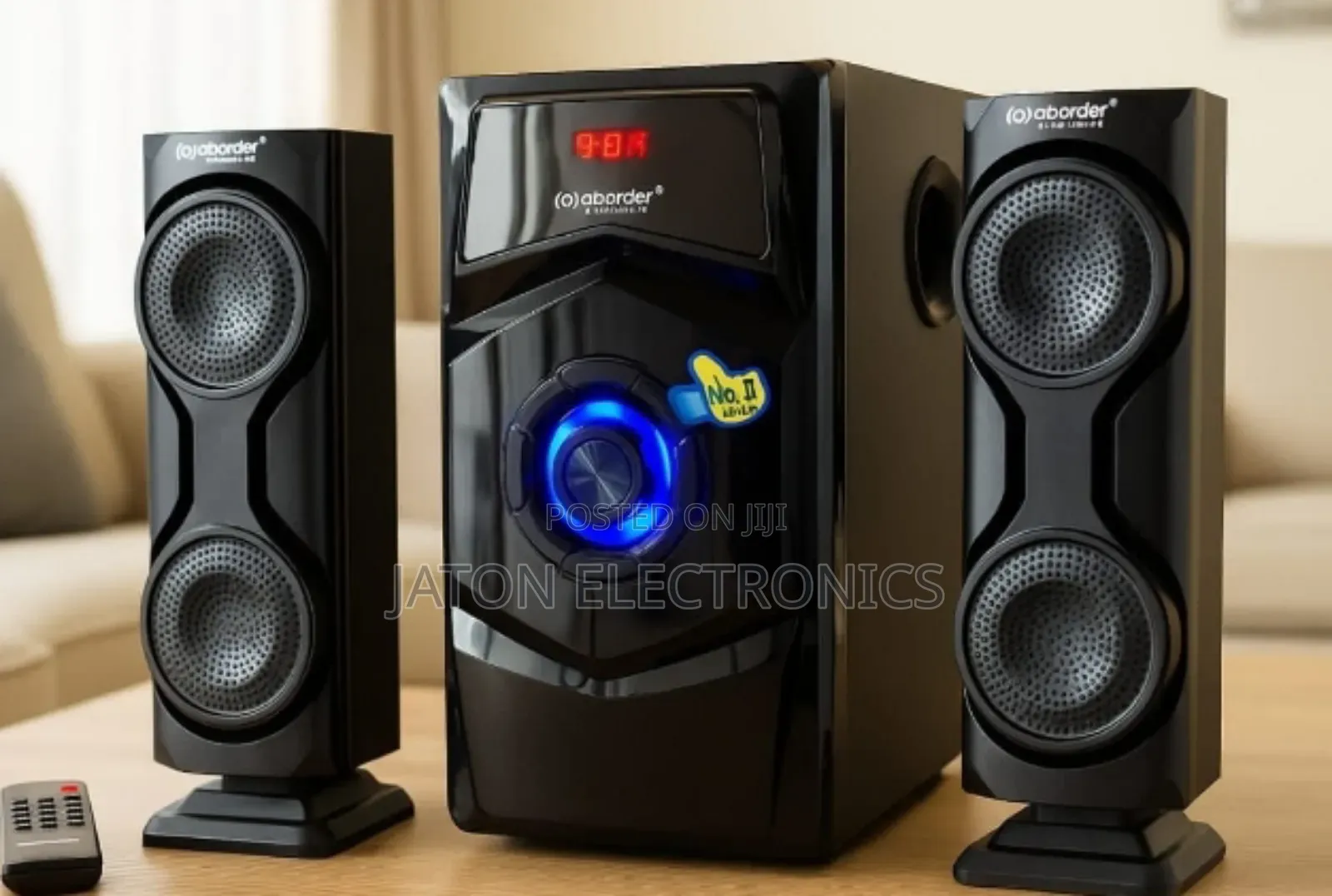 Aborder Subwoofer
Ab560bt