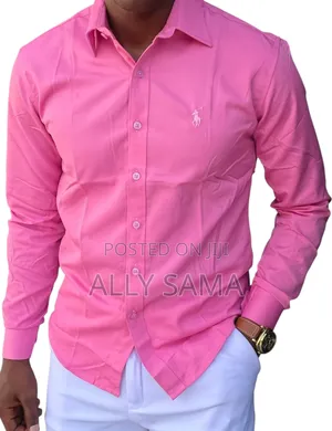 Men's Shirts Plain Brand Polo