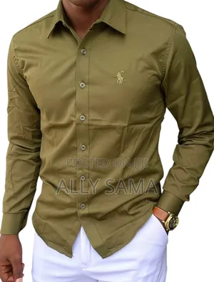 Men's Shirts Plain Brand Polo