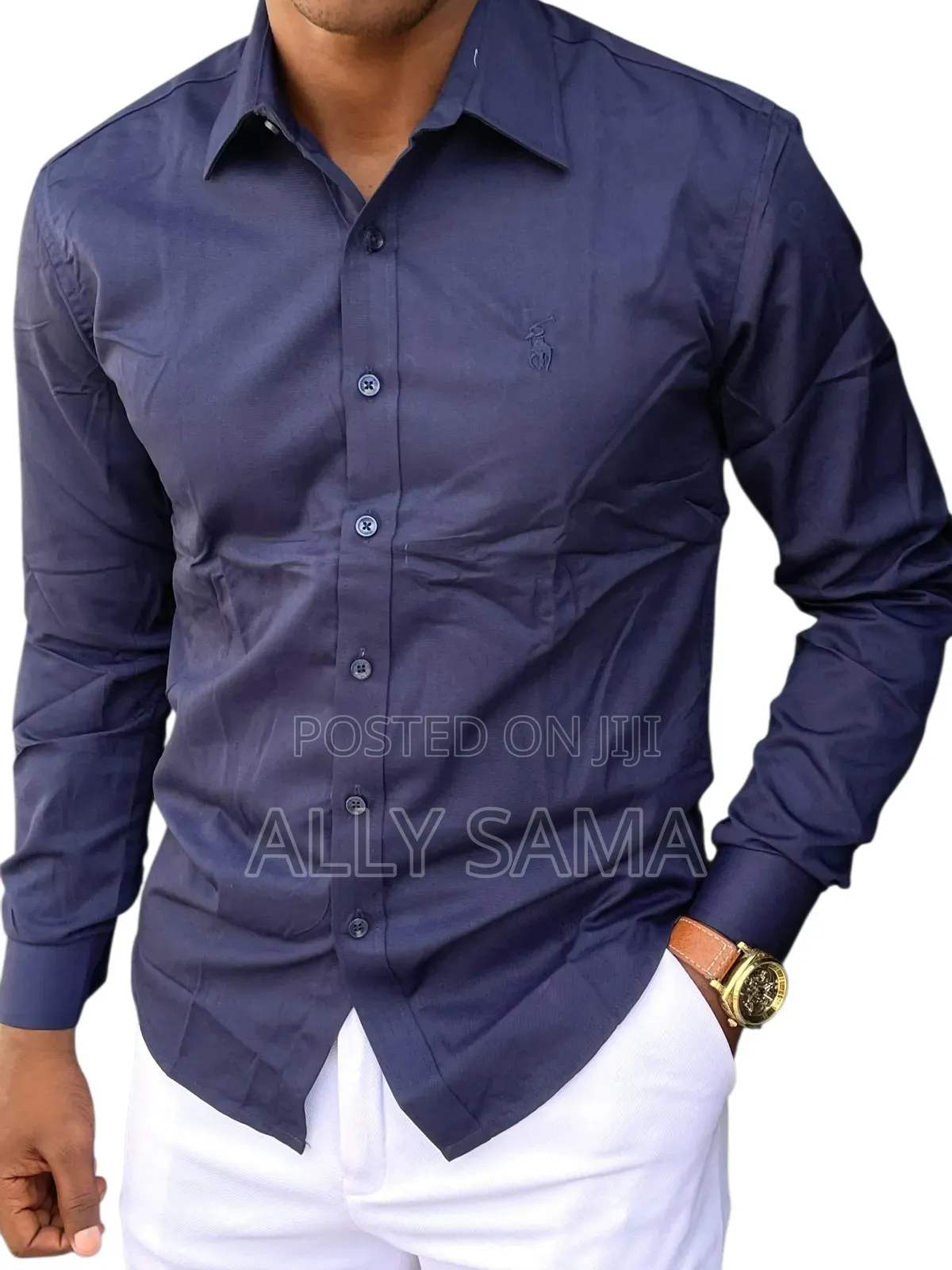 Men's Shirts Plain Brand Polo