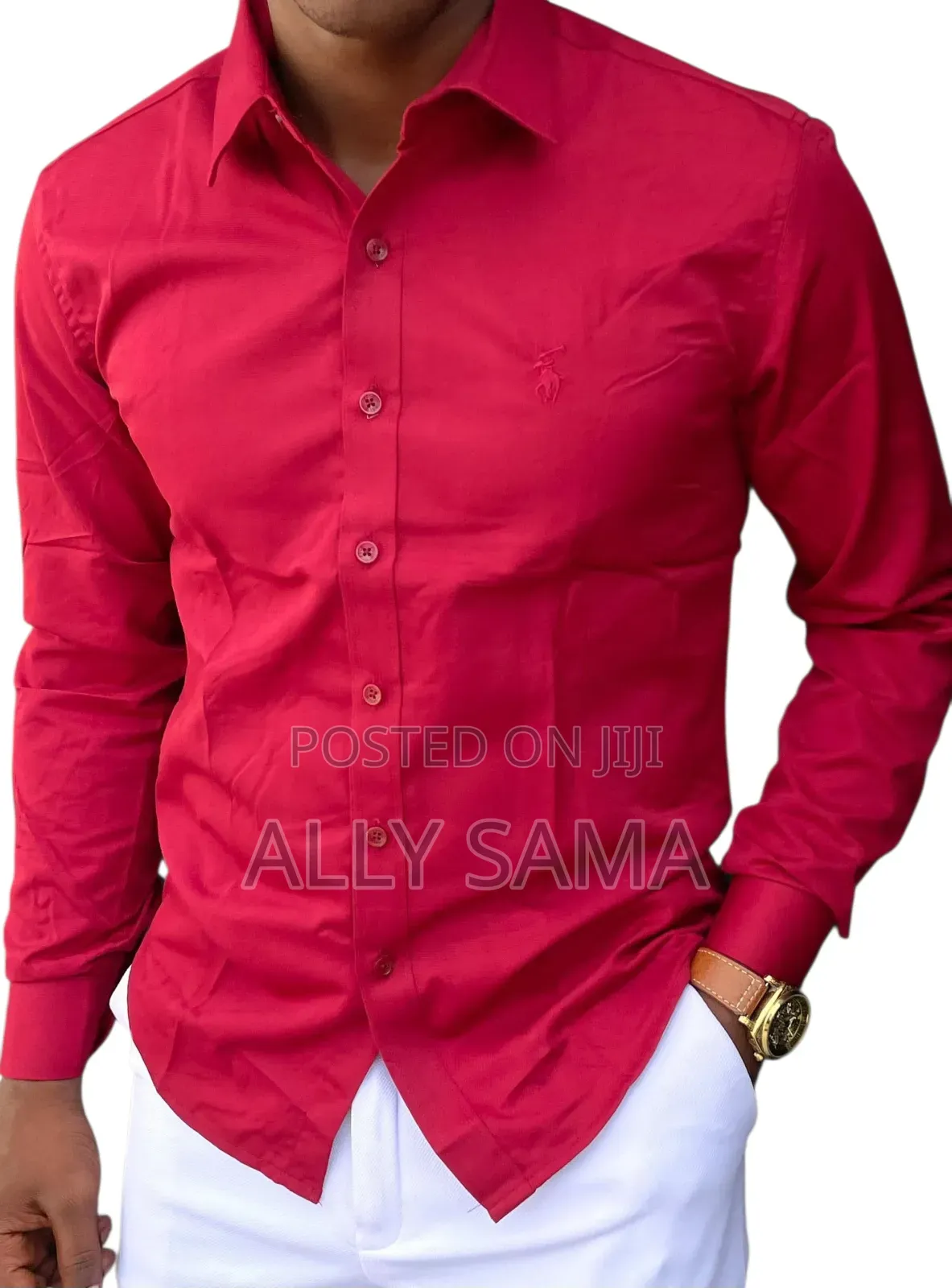 Men's Shirts Plain Brand Polo