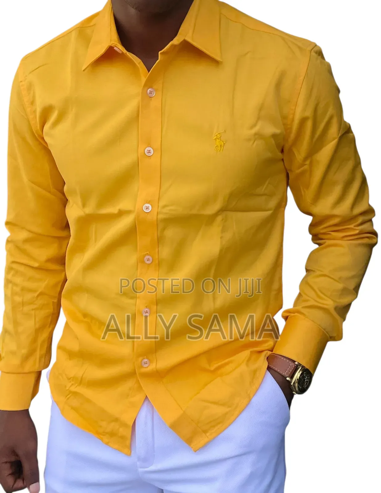 Men's Shirts Plain Brand Polo