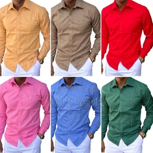 Men's Shirts Plain Brand Polo