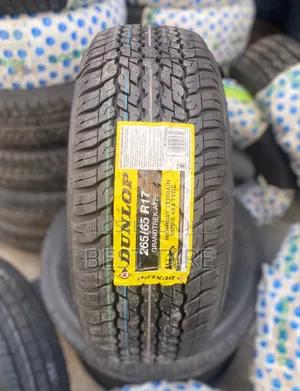 265/65r17 Dunlop Tyre