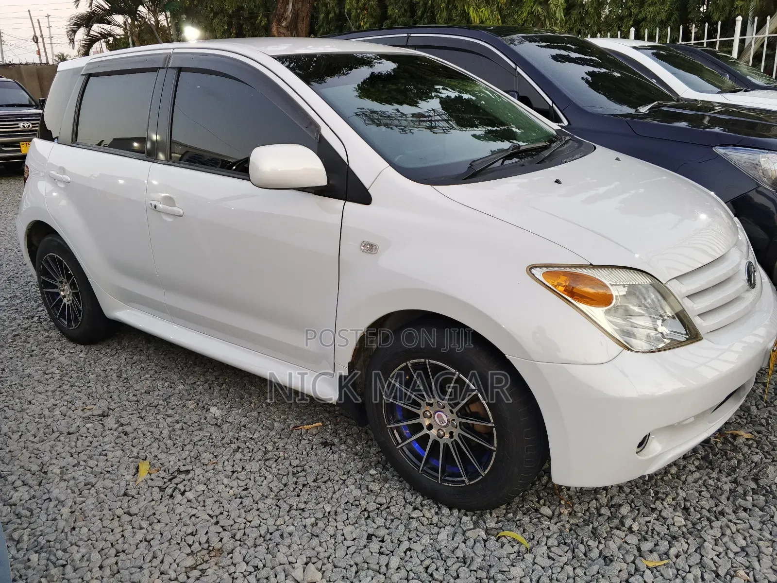 Toyota IST 2005 White
