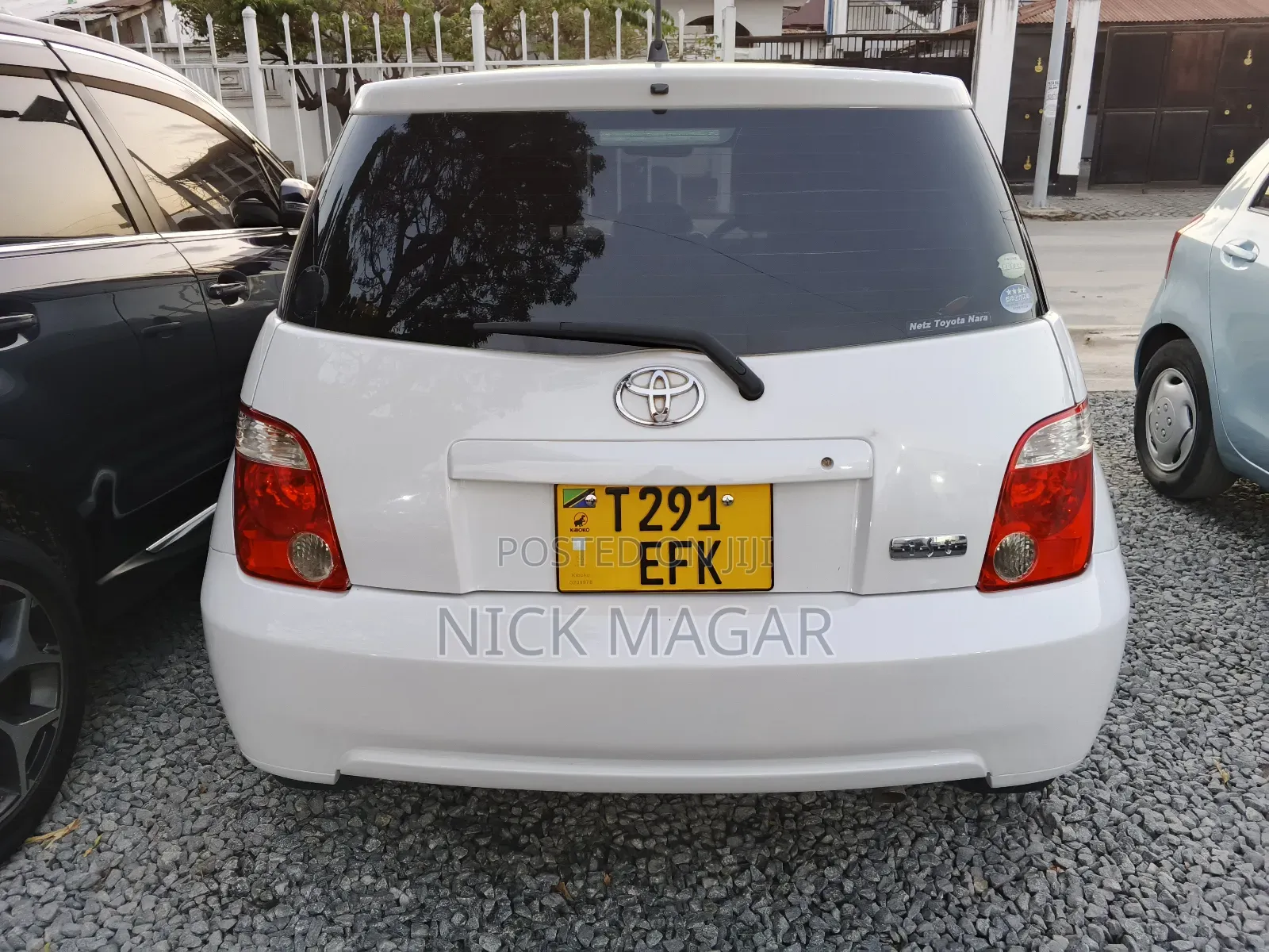 Toyota IST 2005 White