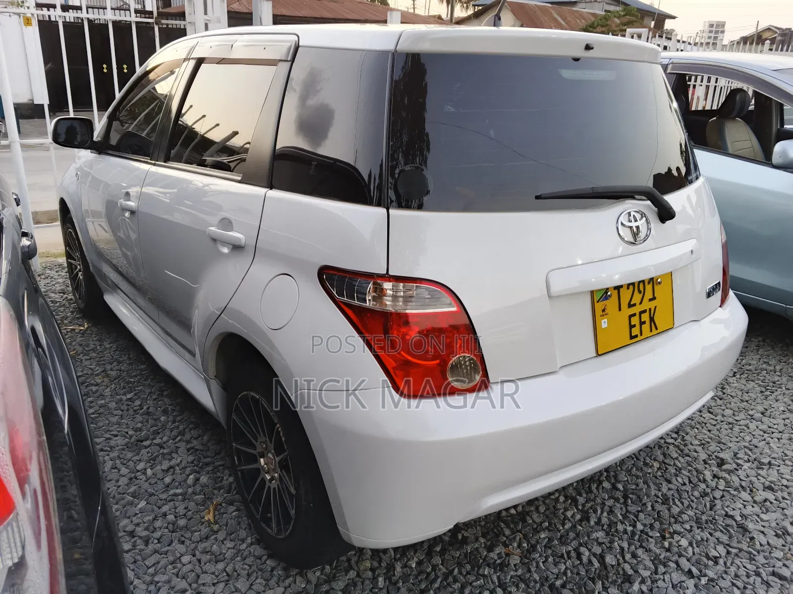 Toyota IST 2005 White