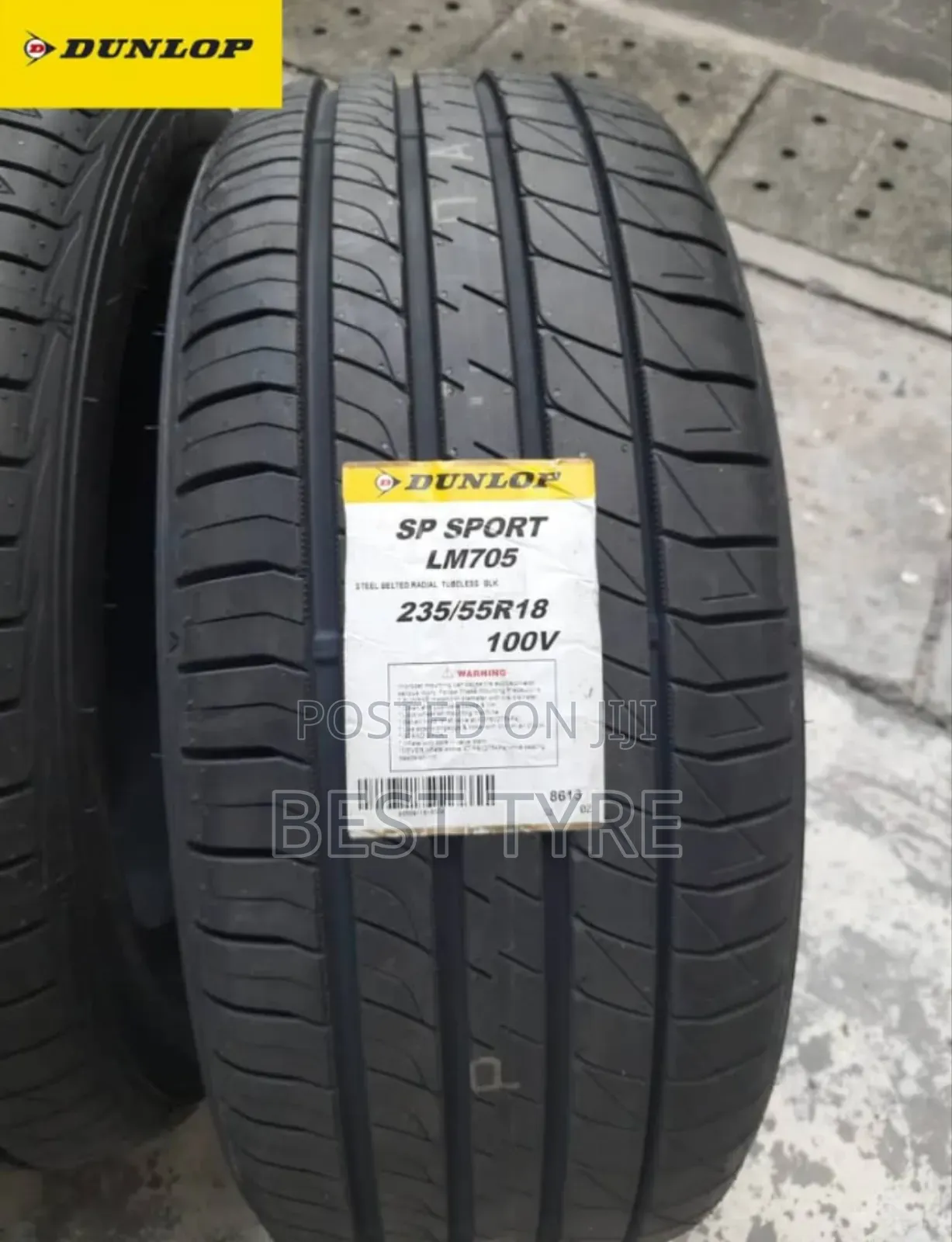 235/55r18 Dunlop Tyre