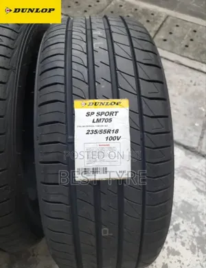 235/55r18 Dunlop Tyre