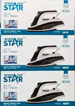 Winningstar Dry Steam Iron 2000w 