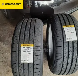 225/45r18 Dunlop Tyre