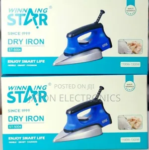 Winning Star Dry Iron 1300w