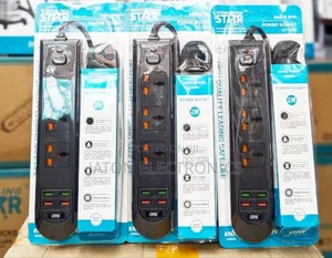 Winning Star 3 in 1 Usb Extension 2500watts