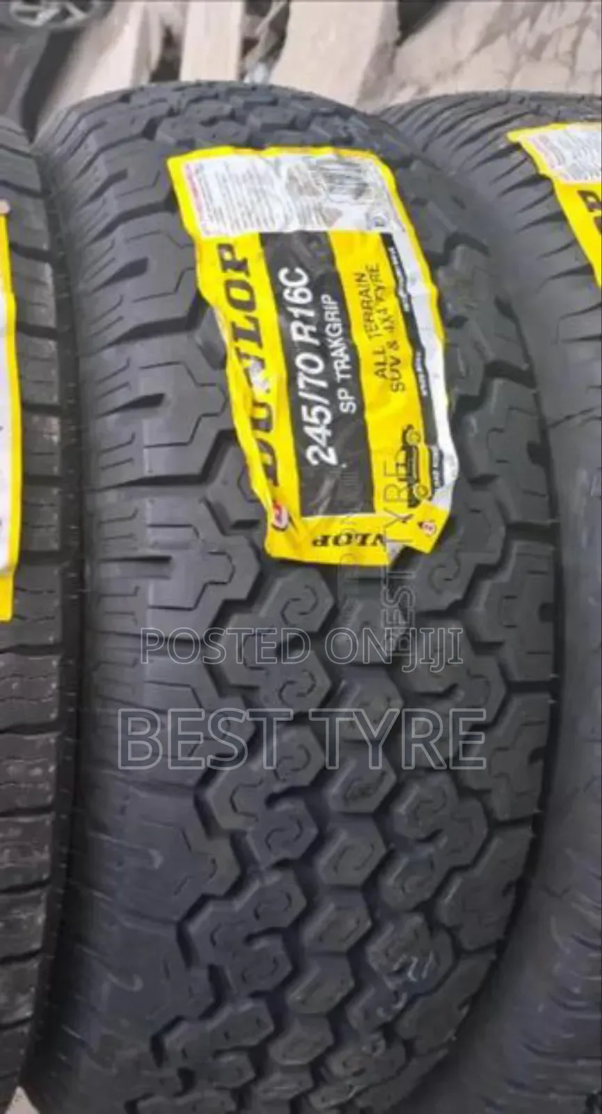 245/70r16c Dunlop Tyre