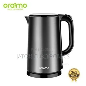 Oraimo Kettles 2.5liter Color Black