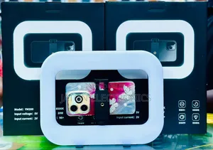 Camera Ring Light Video Rih
Model: Ym200
Cri(Ra) : 96+