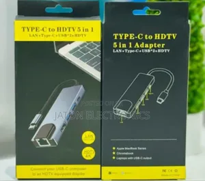 Type C Hub Adaptor 5 in 1