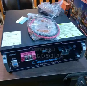 51.2v Lithium Battery 5kwh Delivery Tanzania