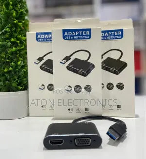 Usb to Hdmi Vga Adapter