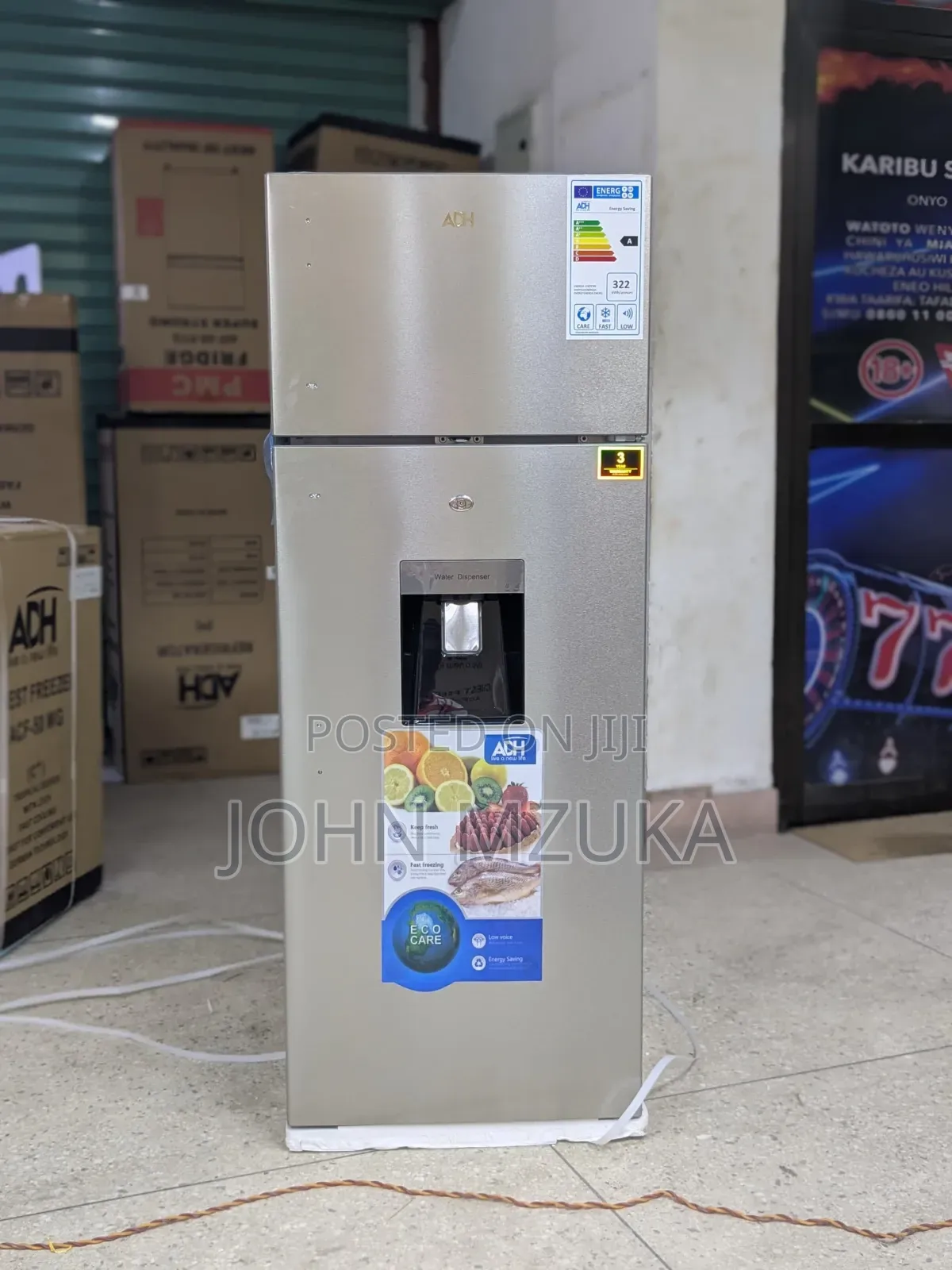 Fridge La Adh Lenye Water Dispenser, Bei Nafuu