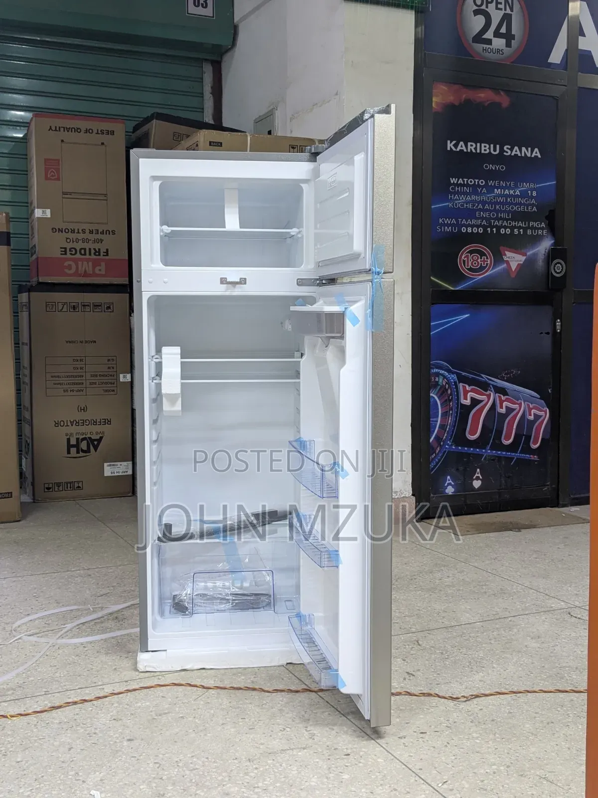 Fridge La Adh Lenye Water Dispenser, Bei Nafuu