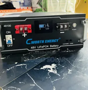 Lithium Battery 5kwh 51.2v Tunatuma Mikoani