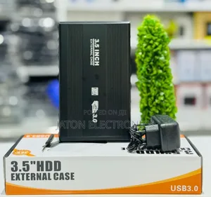 3.5” HDD External Case Usb 3.0