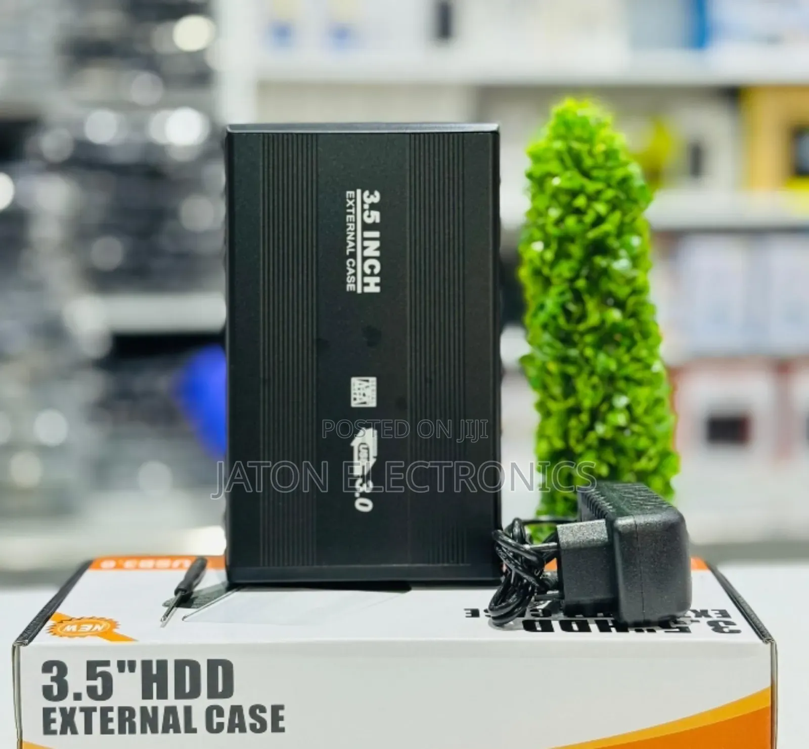 3.5” HDD External Case Usb 2.0