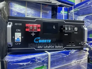 48v 5kwh Cworth Lithium Power Backup Tanzania