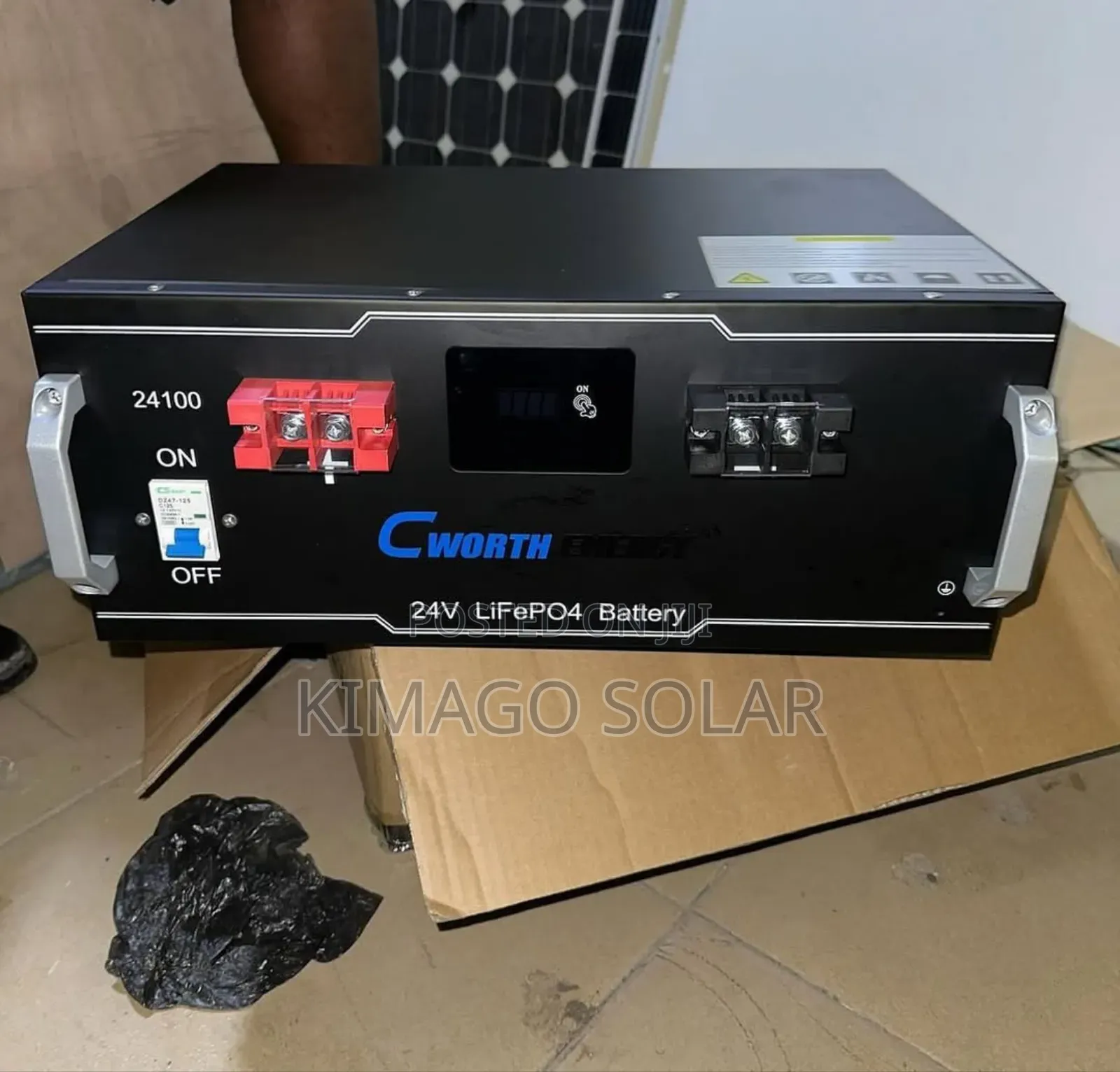 Premium Lithium Battery 2.5kw 24/25v Available
